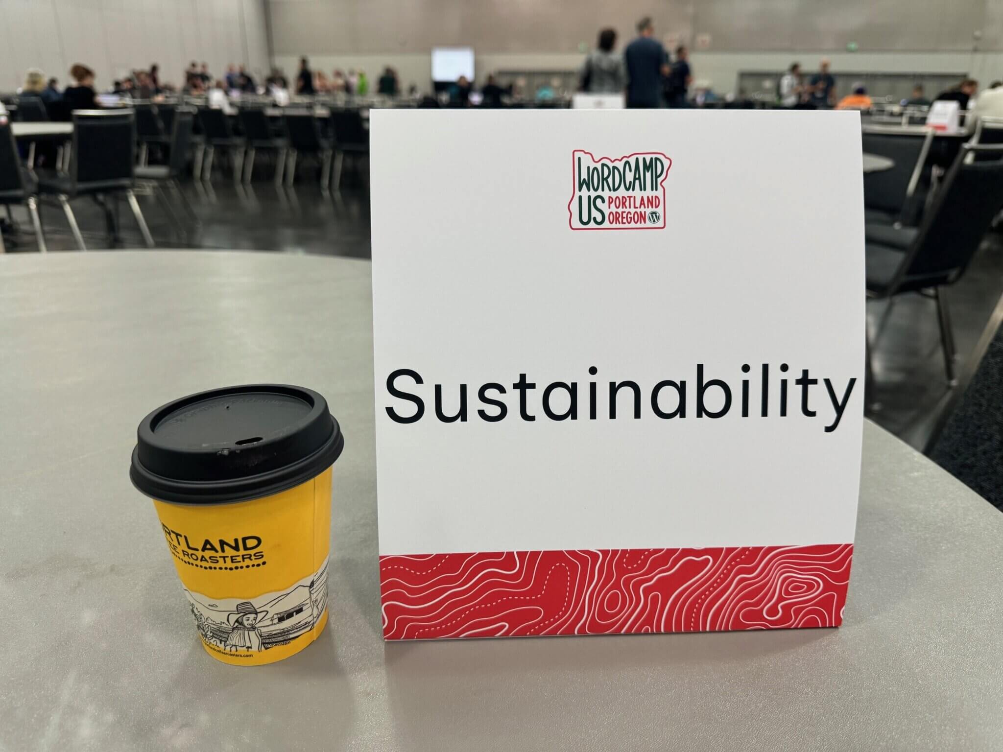 Sustainability Table