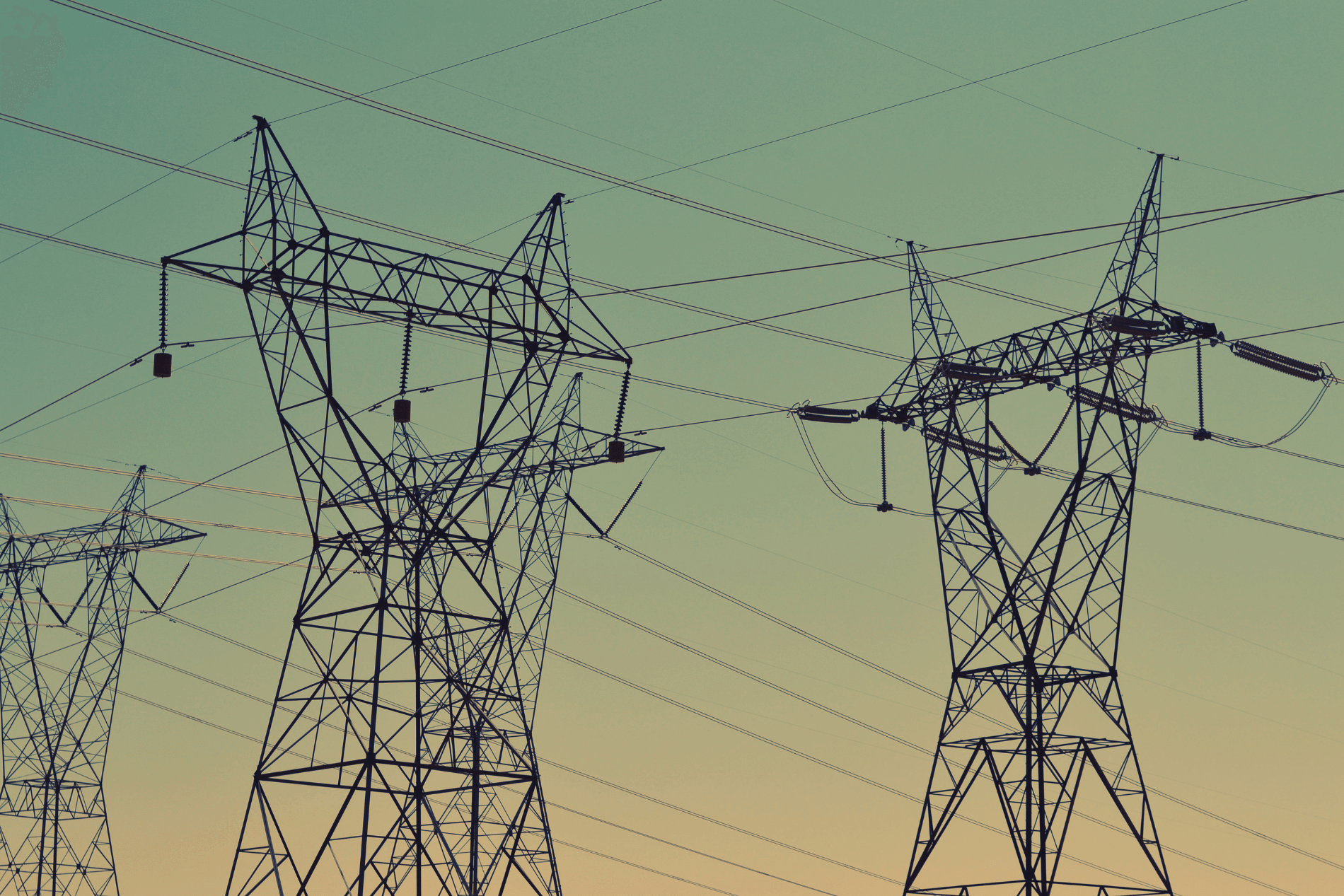 electricity pylons