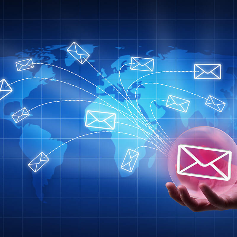 carbon footprint of email