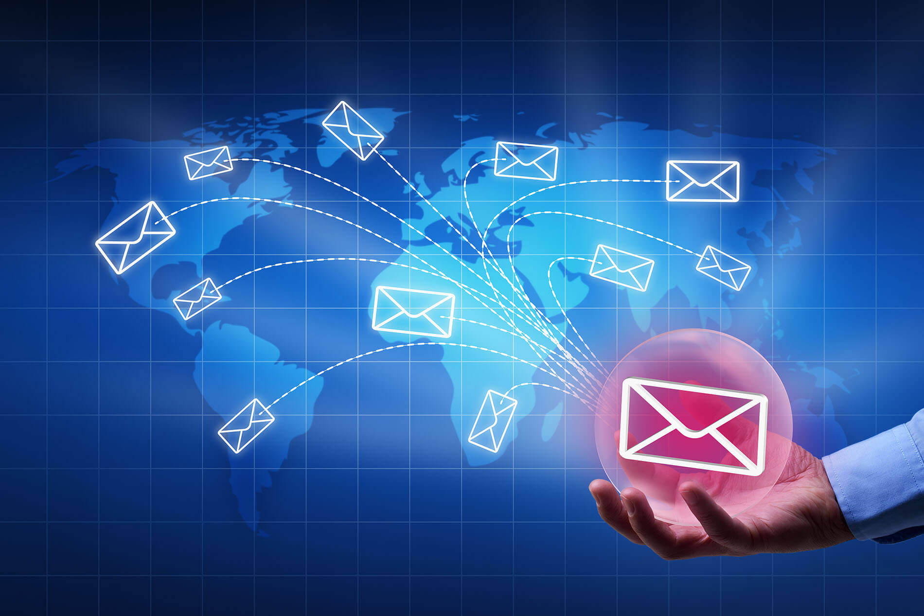 What is the carbon footprint of an email?
