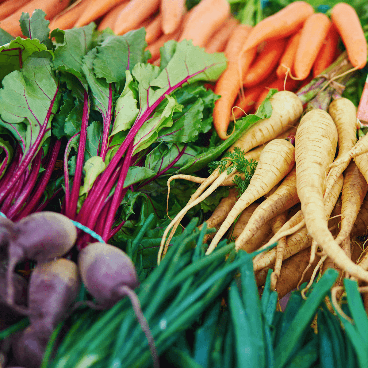 farmer’s market stall