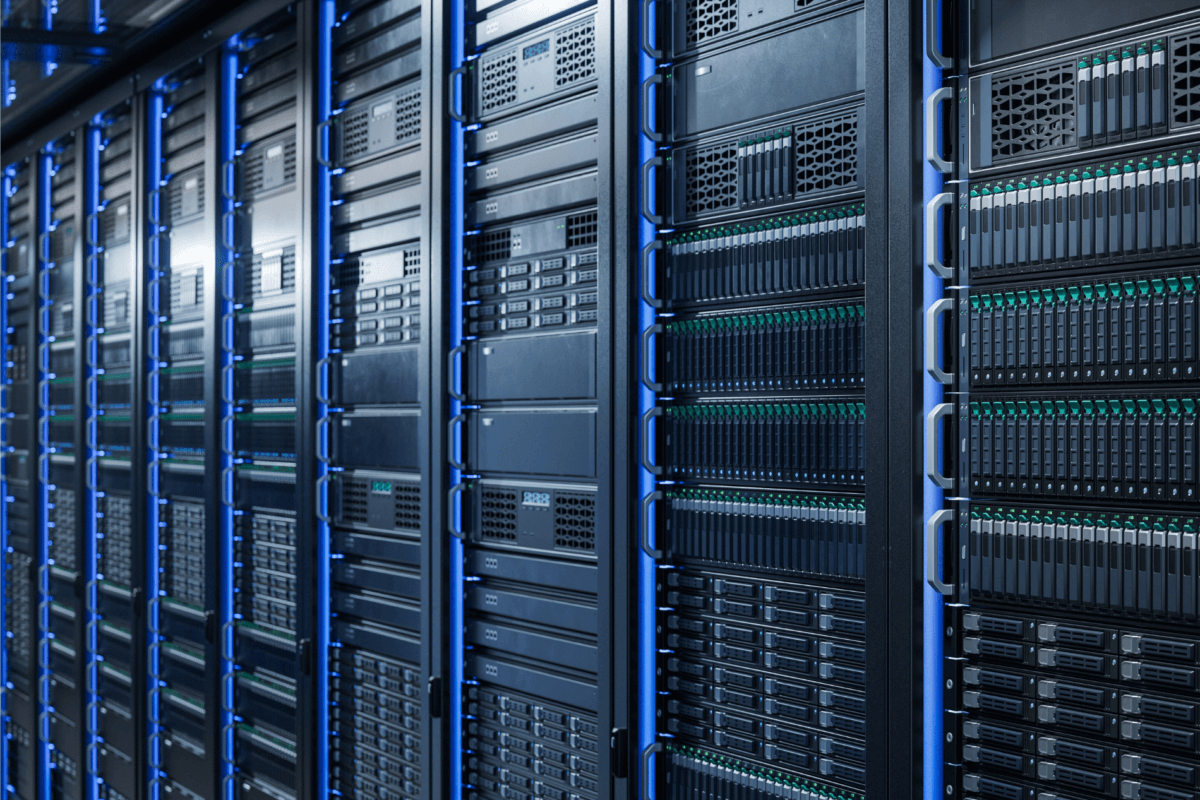Green hosting servers