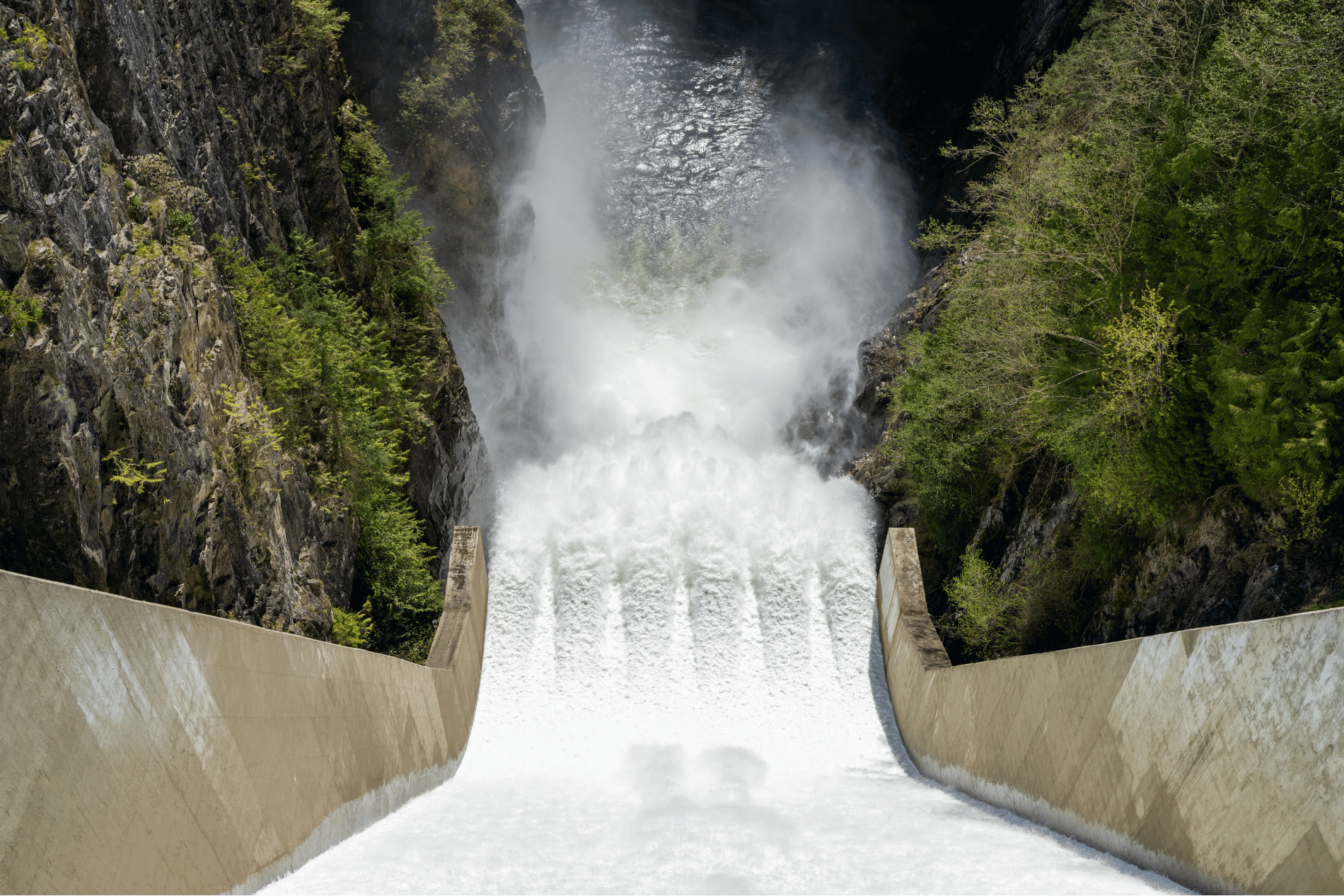hydro electric dam
