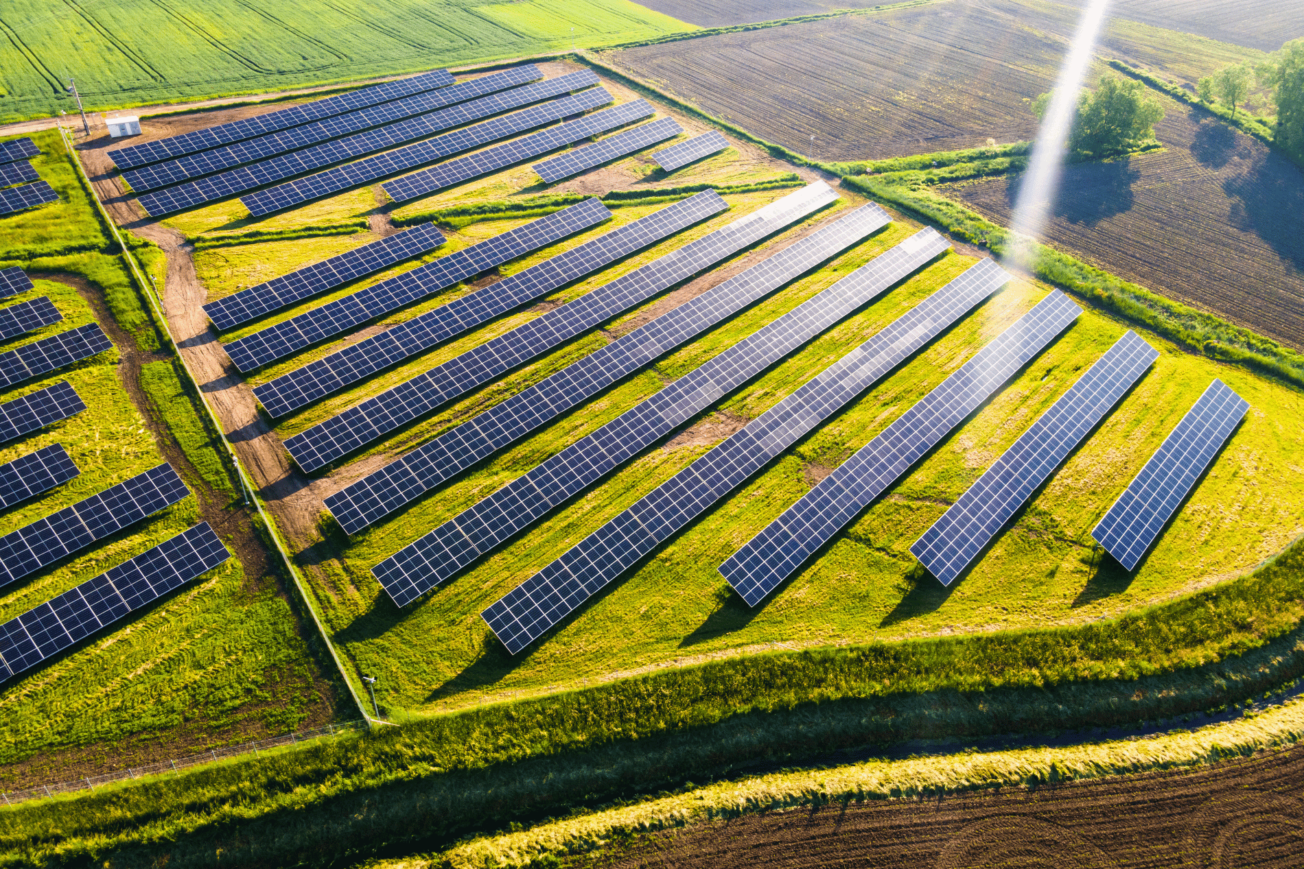 solar panels