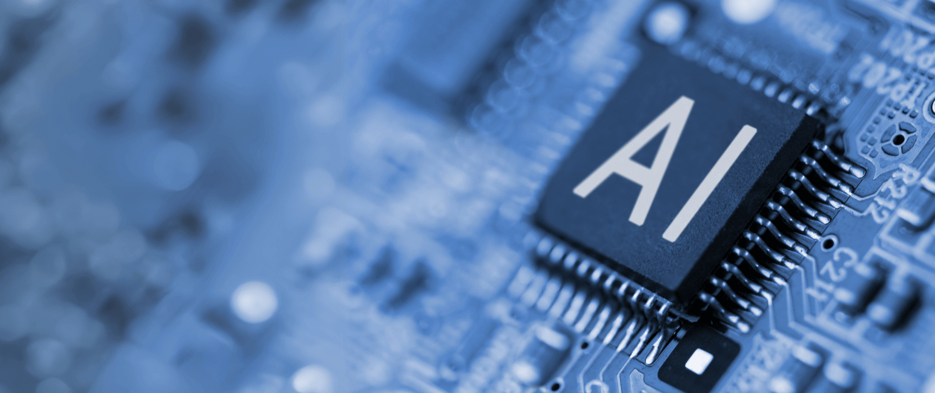 Sustainable AI chip in a computer