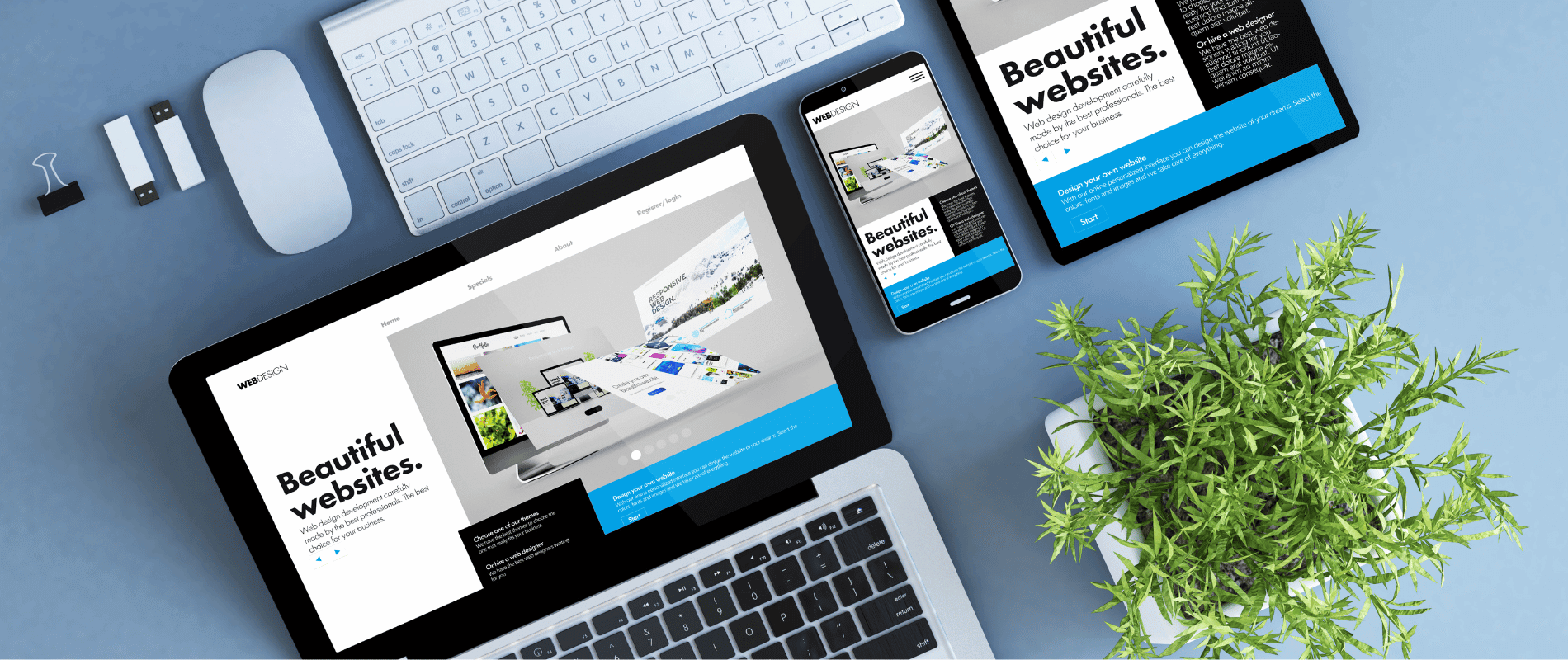 sustainable website design